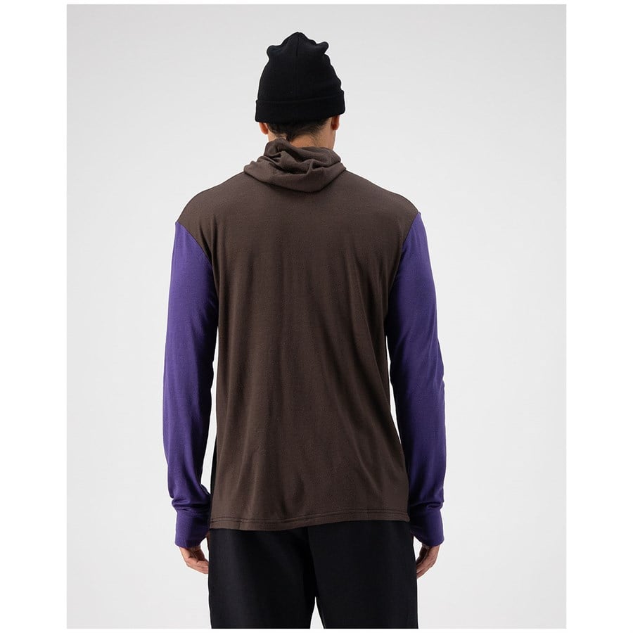 Mons Royale MONS ROYALE Yotei Power Hood Long-Sleeve Top - Men's