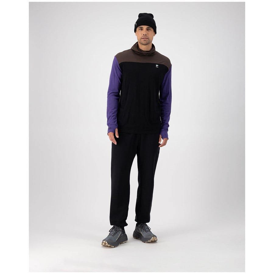 Mons Royale MONS ROYALE Yotei Power Hood Long-Sleeve Top - Men's