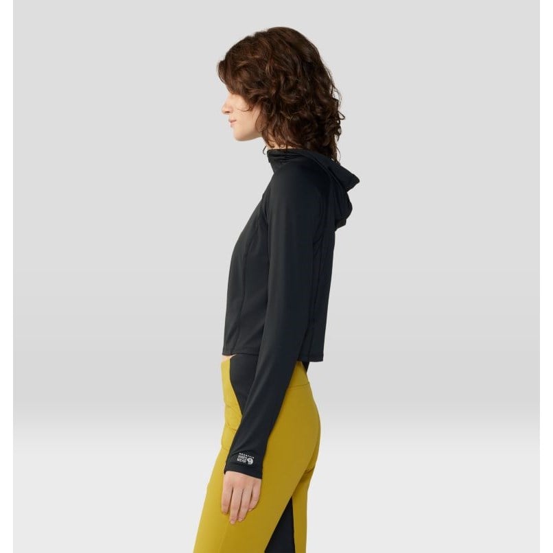 Mountain Hardwear Crater Lake™ Crop Zip - Women's