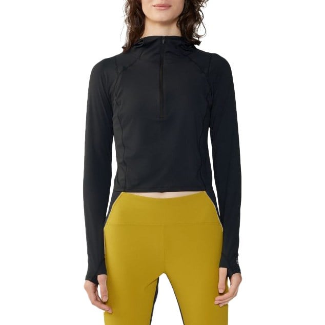 Mountain Hardwear Crater Lake™ Crop Zip - Women's