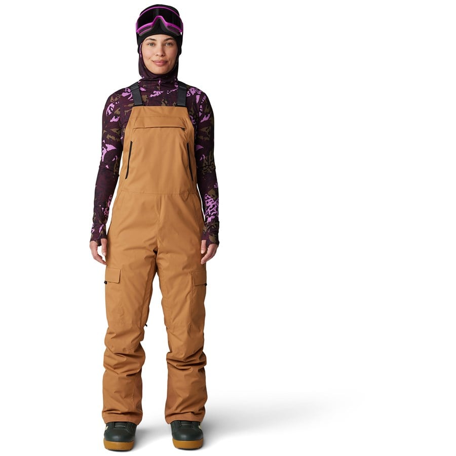 Mountain Hardwear FireFall™ Short Bibs - Women's