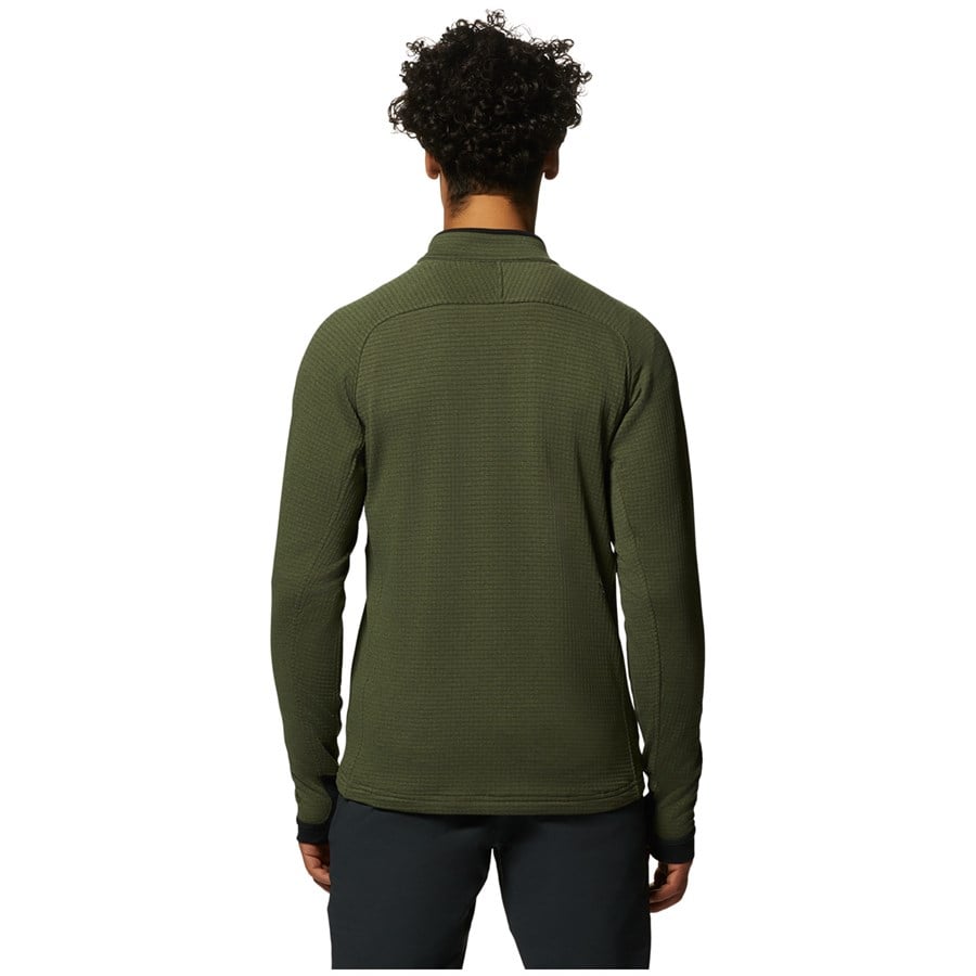 Mountain Hardwear Polartec® Power Grid™ Half Zip Jacket - Men's