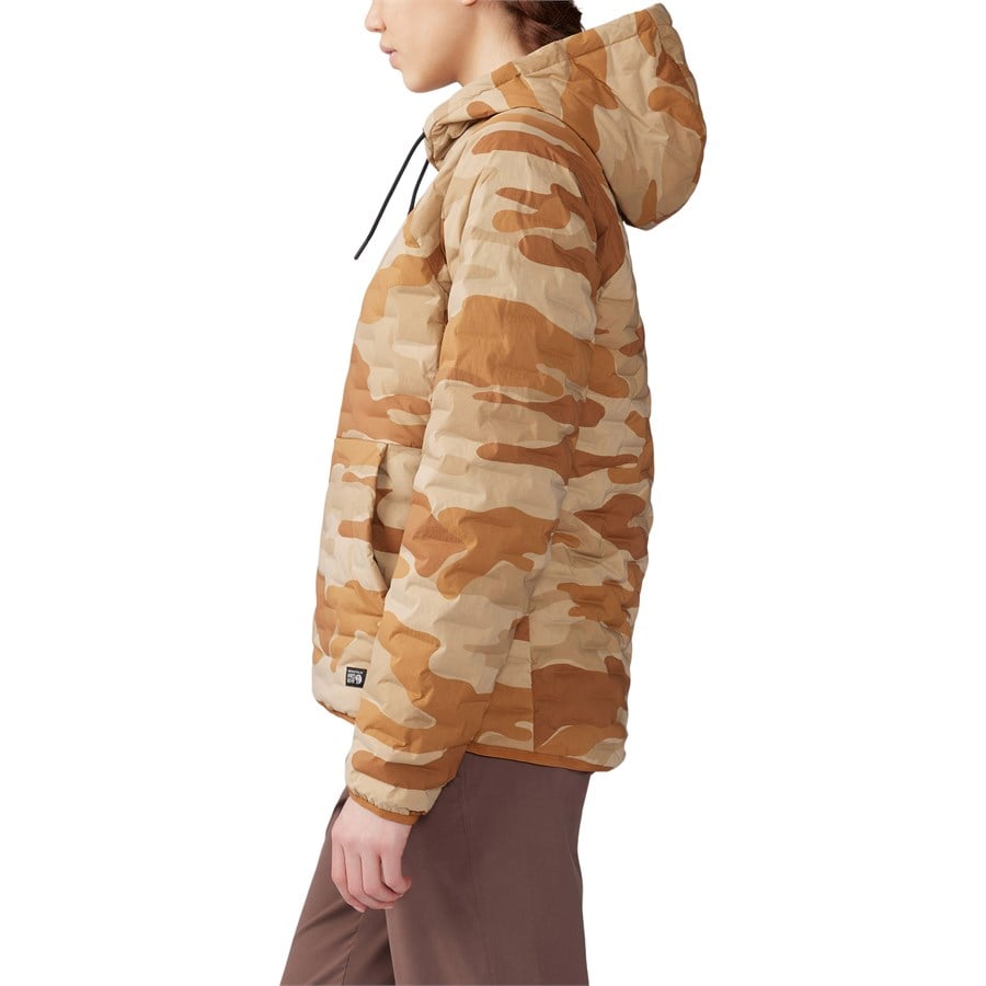 Mountain Hardwear Stretchdown™ Light Pullover Hoodie - Women's