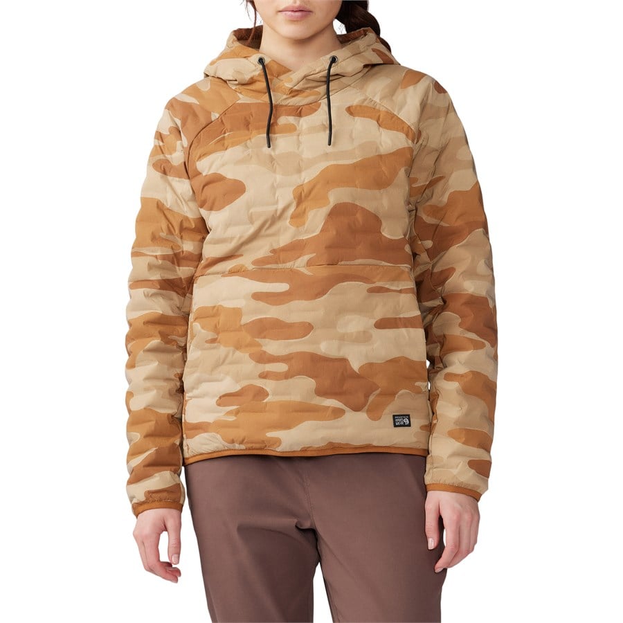 Mountain Hardwear Stretchdown™ Light Pullover Hoodie - Women's