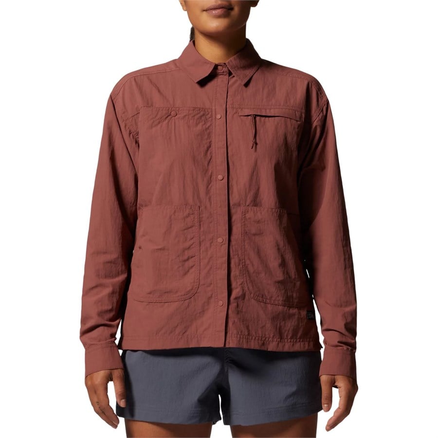 Mountain Hardwear Stryder Long-Sleeve Shirt - Women's