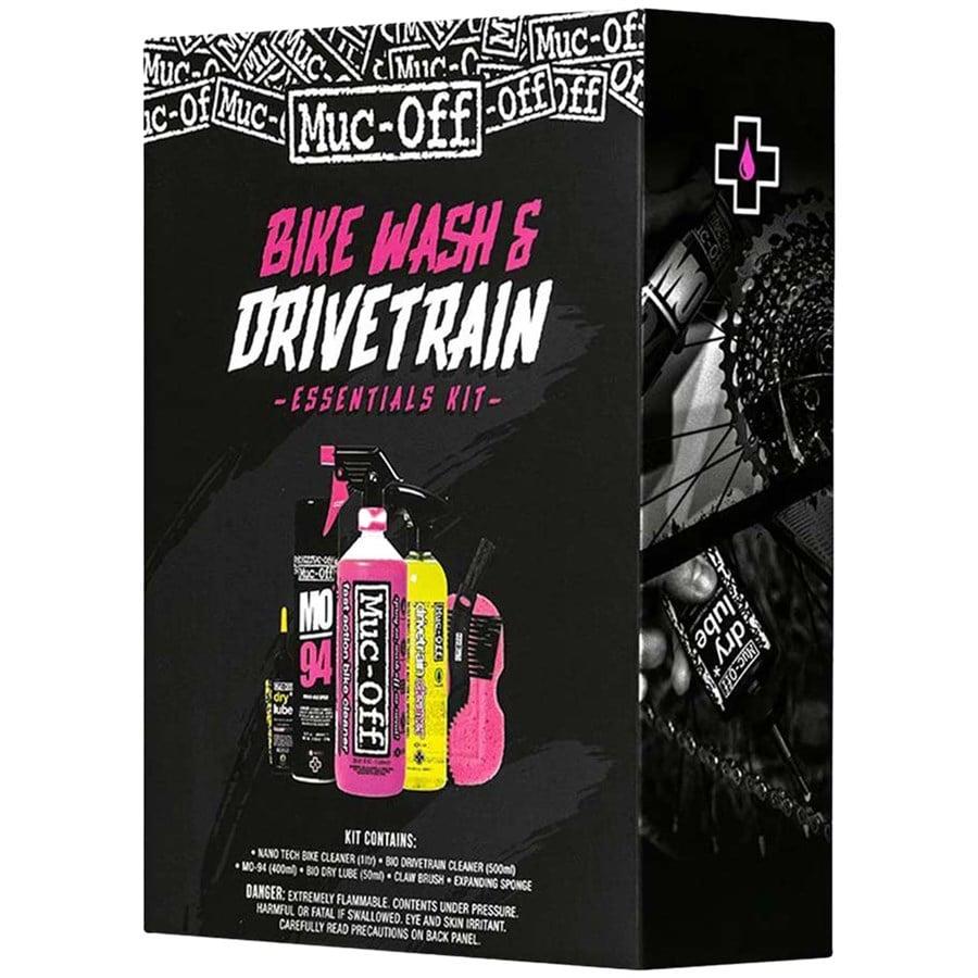 Muc-Off Bike Wash And Drivetrain Essentials Kit