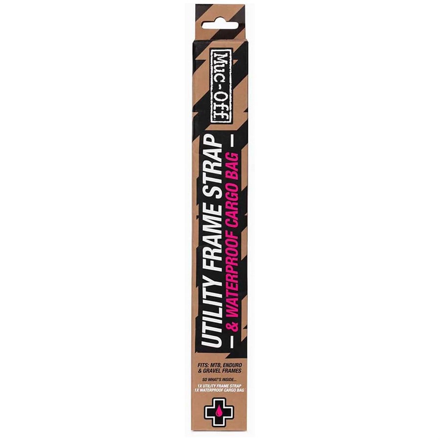 Muc-Off Utility Frame Strap + Waterproof Cargo Bag Bundle