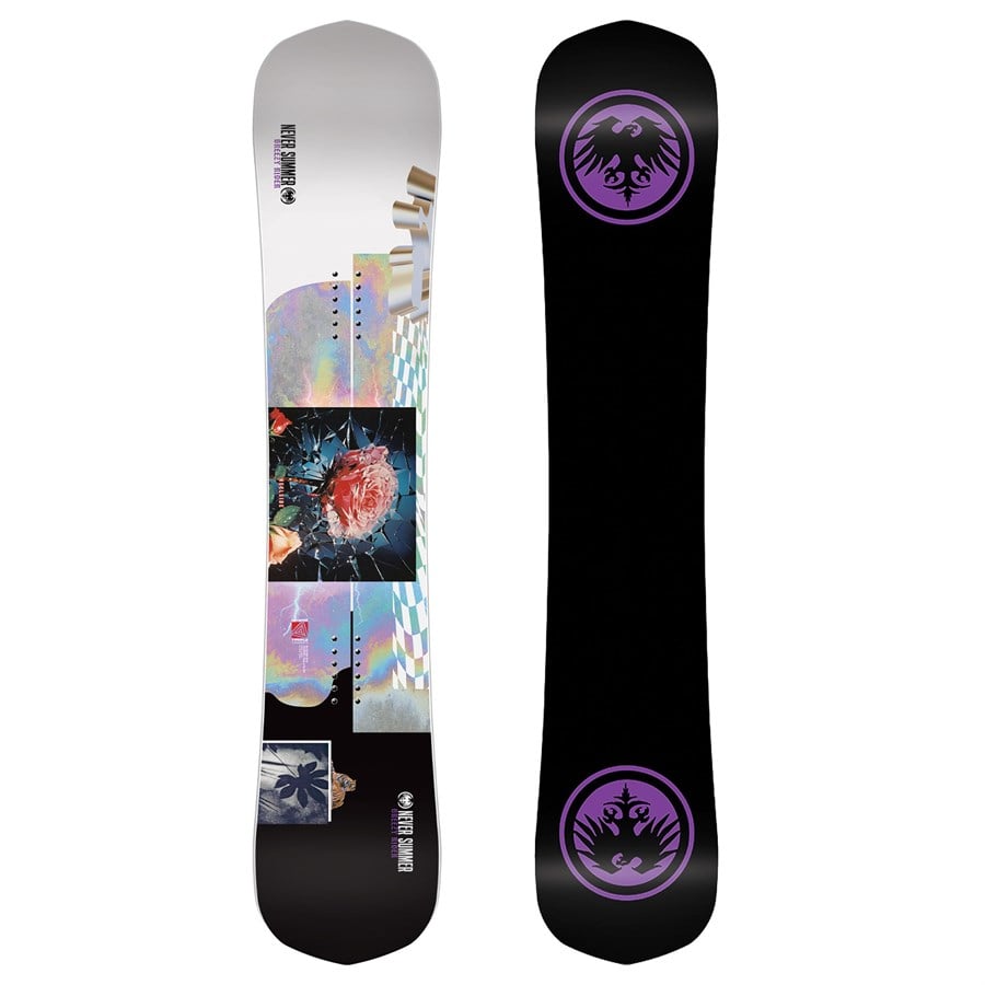 Never Summer Breezy Rider Snowboard - Women's 2026