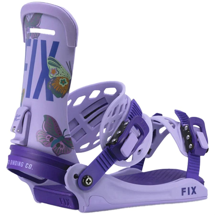 Never Summer Infinity Snowboard + Fix Iris Pro Snowboard Bindings - Women's 2025