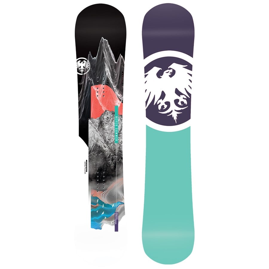 Never Summer Proto Synthesis Snowboard + Fix Iris Pro Snowboard Bindings - Women's 2025