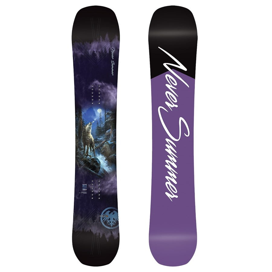 Never Summer Proto T3 FR Snowboard - Women's 2026