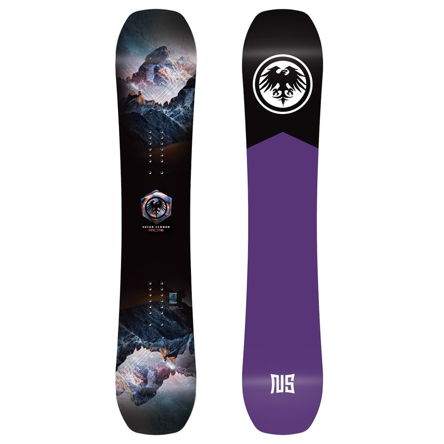 Never Summer Proto Type 3 Snowboard - Women's 2026