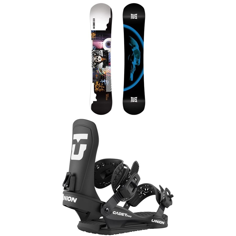 Never Summer Proto Wilder Snowboard + Union Cadet Pro Snowboard Bindings - Kids' 2026