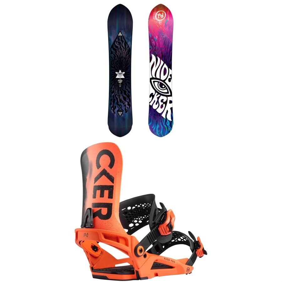 Nidecker Alpha APX Snowboard + Kaon-Pro Snowboard Bindings 2026