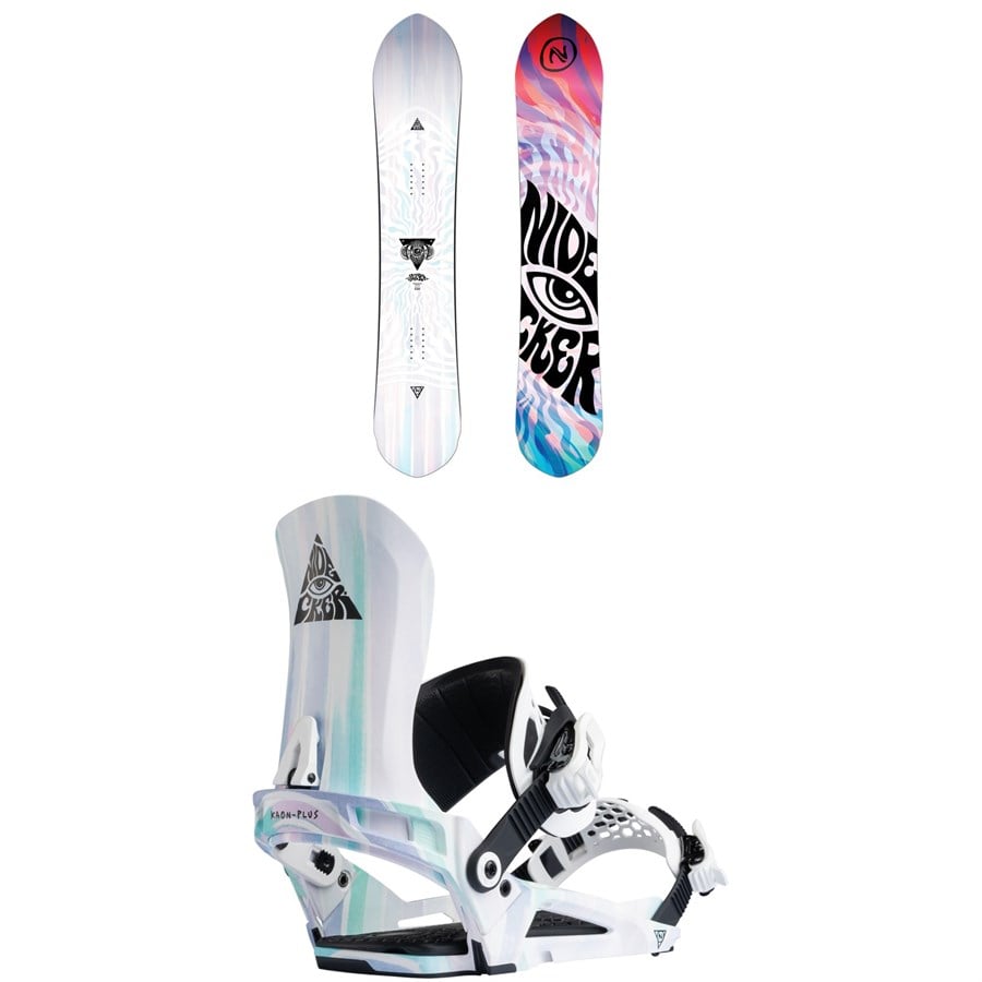 Nidecker Alpha Snowboard + Kaon-Plus Snowboard Bindings 2026