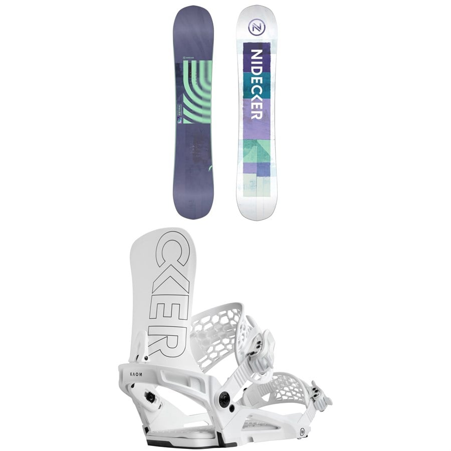 Nidecker Astral Snowboard + Kaon Snowboard Bindings - Women's 2026
