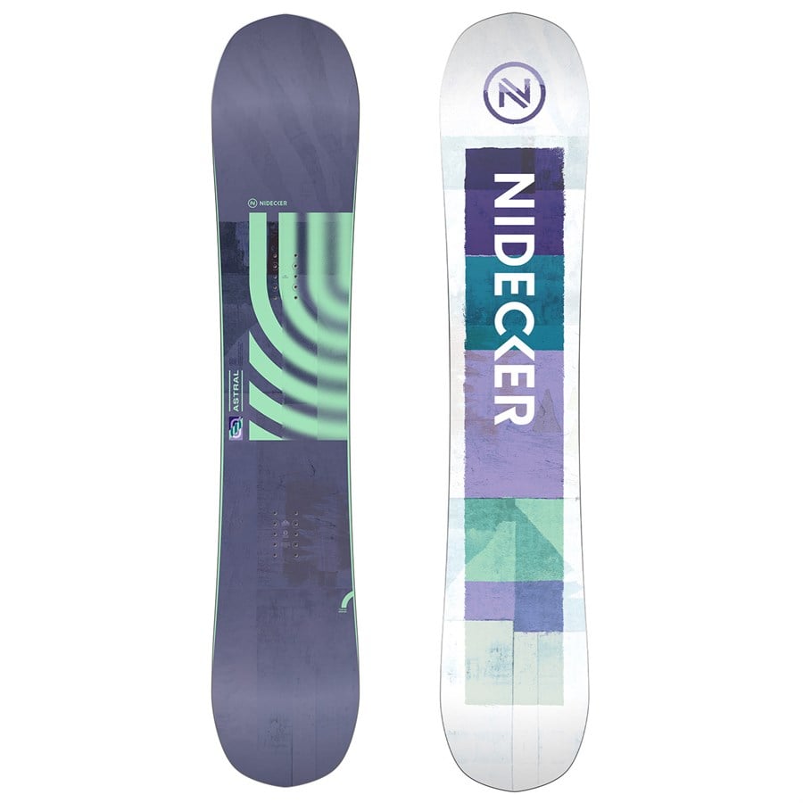 Nidecker Astral Snowboard + Muon Snowboard Bindings + Cascade Snowboard Boots - Women's 2026