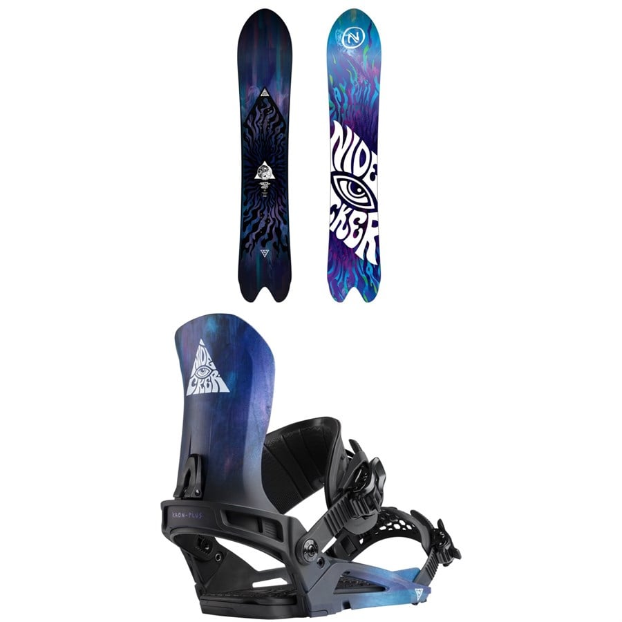 Nidecker Beta APX Snowboard + Kaon-Plus Snowboard Bindings 2026