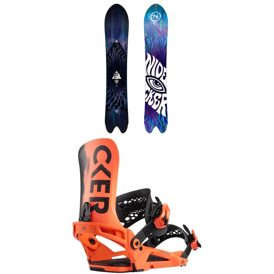 Nidecker Beta APX Snowboard + Kaon-Pro Snowboard Bindings 2026