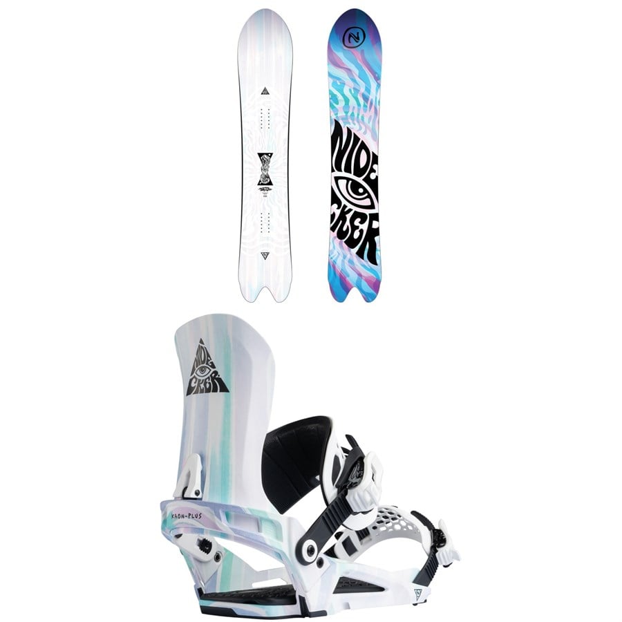 Nidecker Beta Snowboard + Kaon-Plus Snowboard Bindings 2026