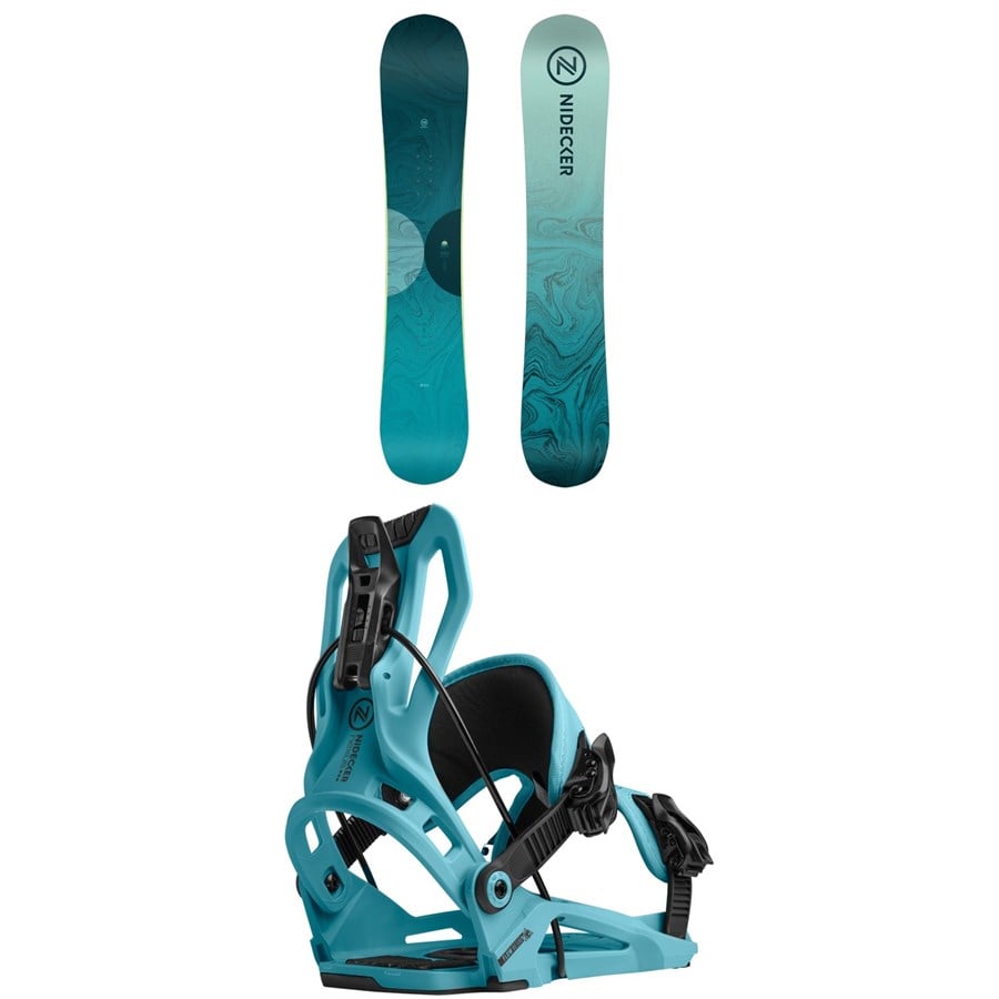 Nidecker Elle Snowboard + Flow Nexus Snowboard Bindings - Women's 2026