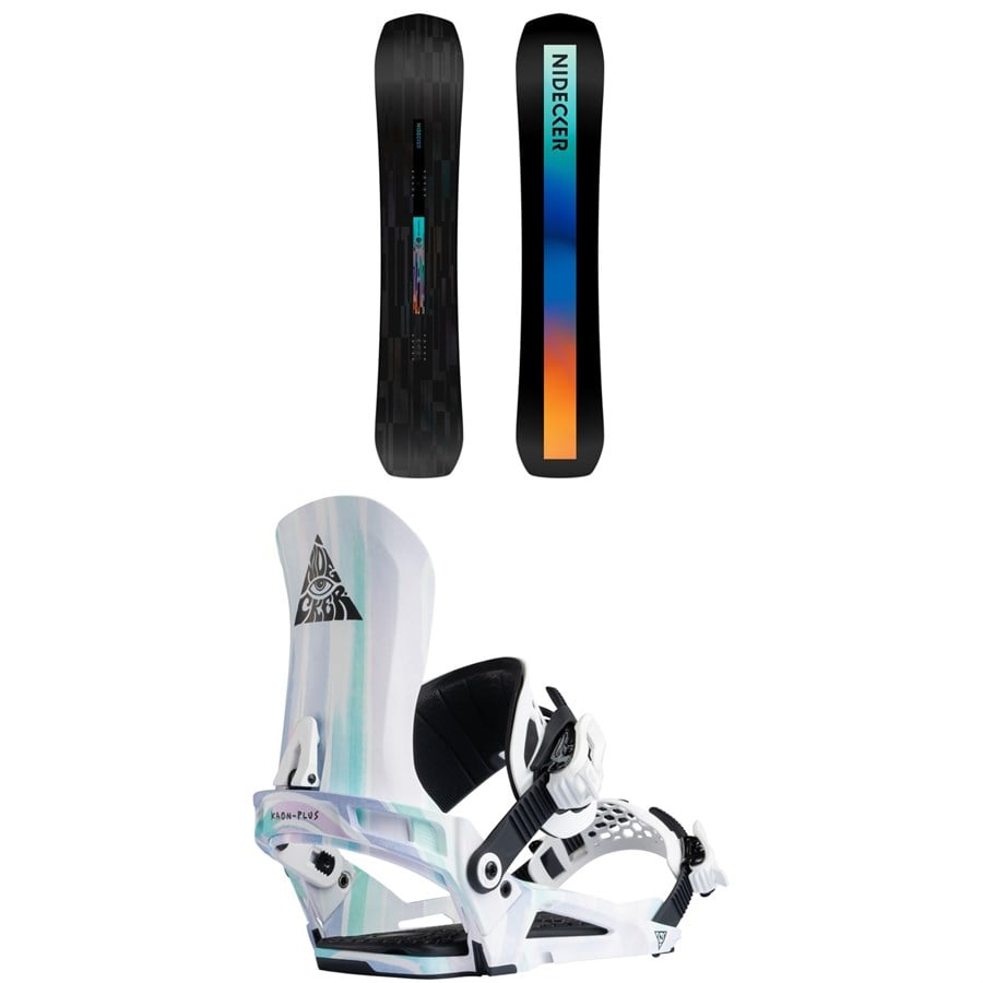 Nidecker Escape Plus Snowboard + Kaon-Plus Snowboard Bindings 2026