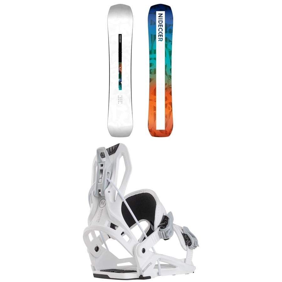 Nidecker Escape Snowboard + Flow Nexus Snowboard Bindings 2026