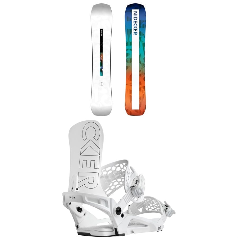 Nidecker Escape Snowboard + Kaon Snowboard Bindings 2026