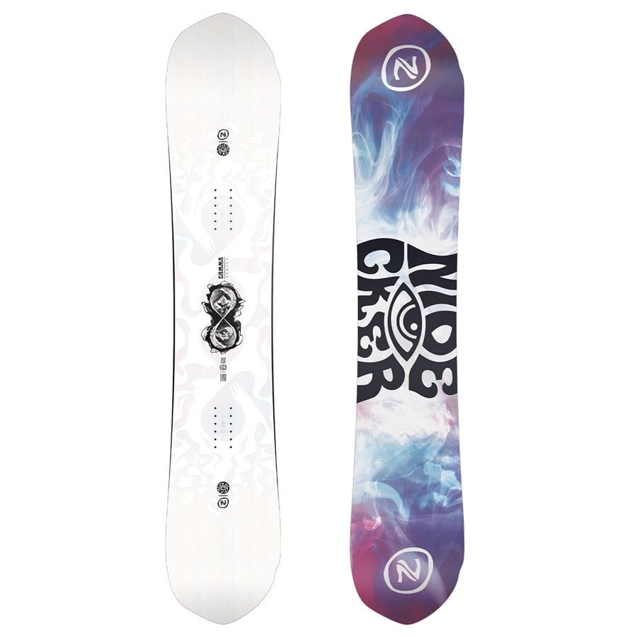 Nidecker Gamma Snowboard + Kaon Snowboard Bindings 2025