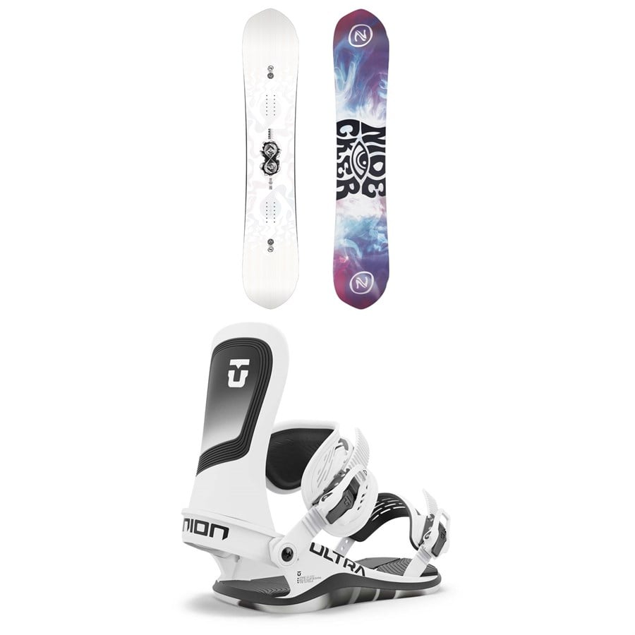 Nidecker Gamma Snowboard + Union Ultra Snowboard Bindings 2025