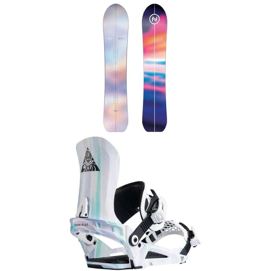 Nidecker Mellow Snowboard + Kaon-Plus Snowboard Bindings 2026
