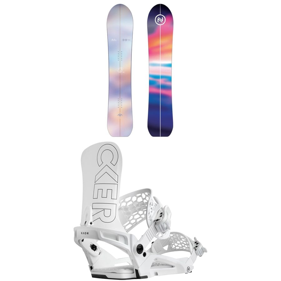 Nidecker Mellow Snowboard + Kaon Snowboard Bindings 2026