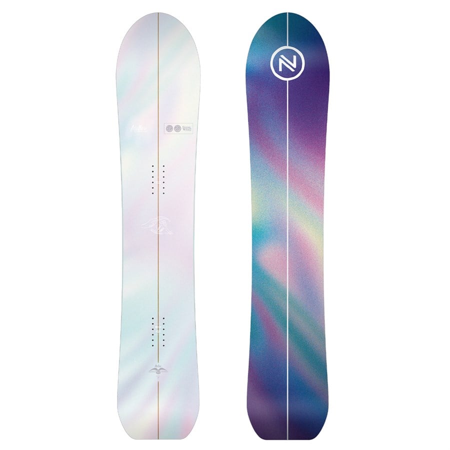 Nidecker Mellow Snowboard + Kaon Snowboard Bindings 2025