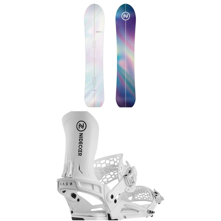 Nidecker Mellow Snowboard + Kaon Snowboard Bindings 2025