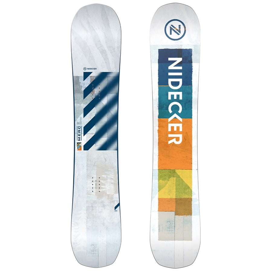 Nidecker Merc Snowboard + Muon Snowboard Bindings 2026