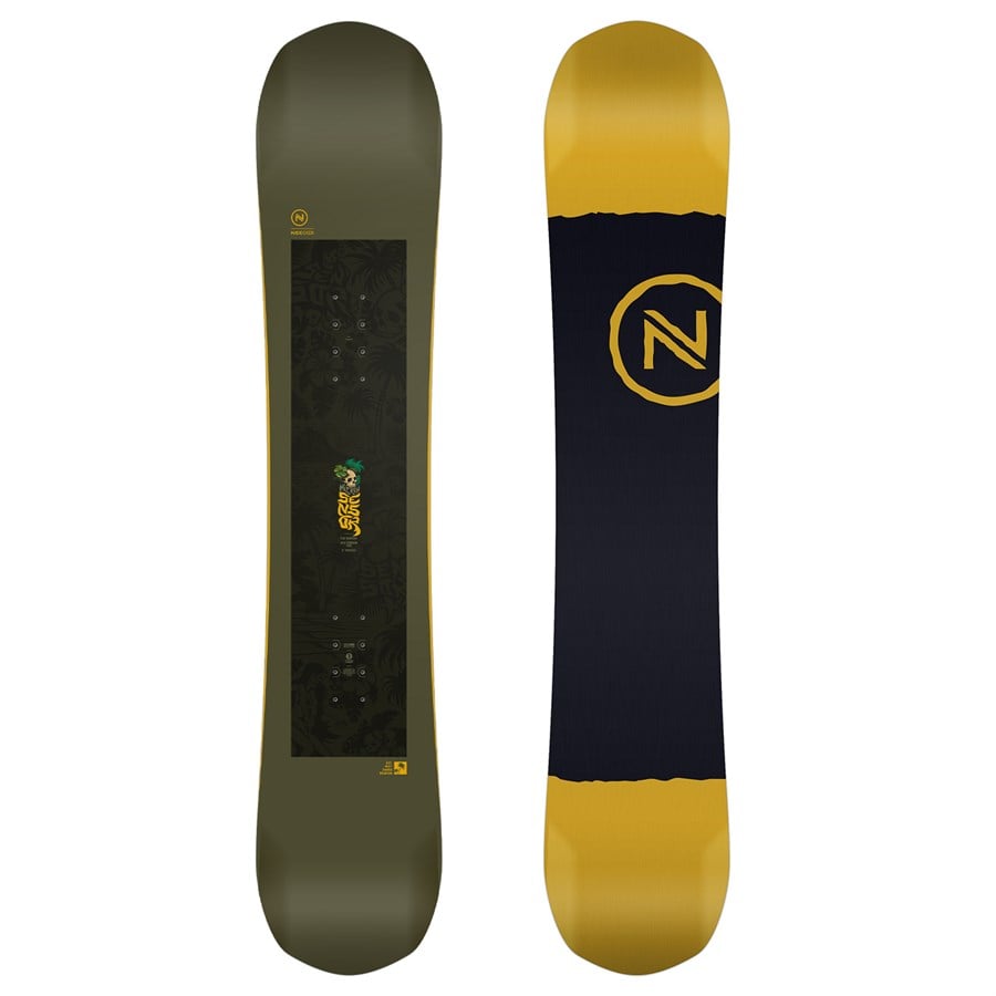 Nidecker Micron Sensor Snowboard + Nitro Charger Snowboard Bindings - Kids' 2025
