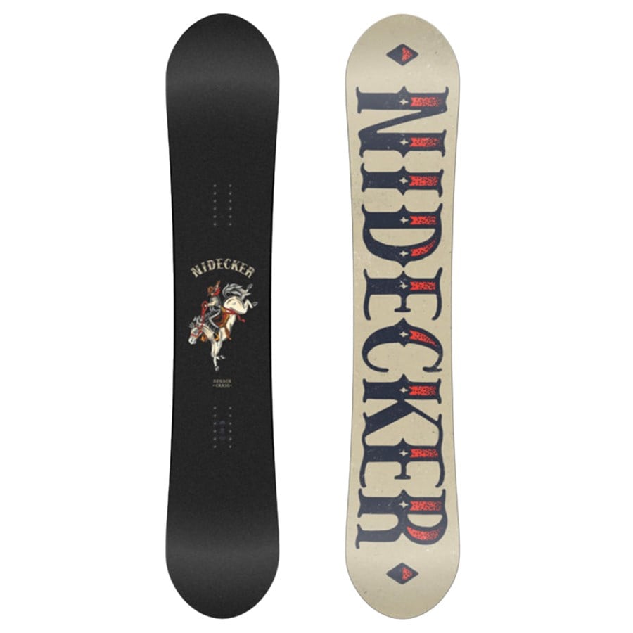 Nidecker Sensor Craig McMorris Snowboard + Kaon-Pro Snowboard Bindings 2026