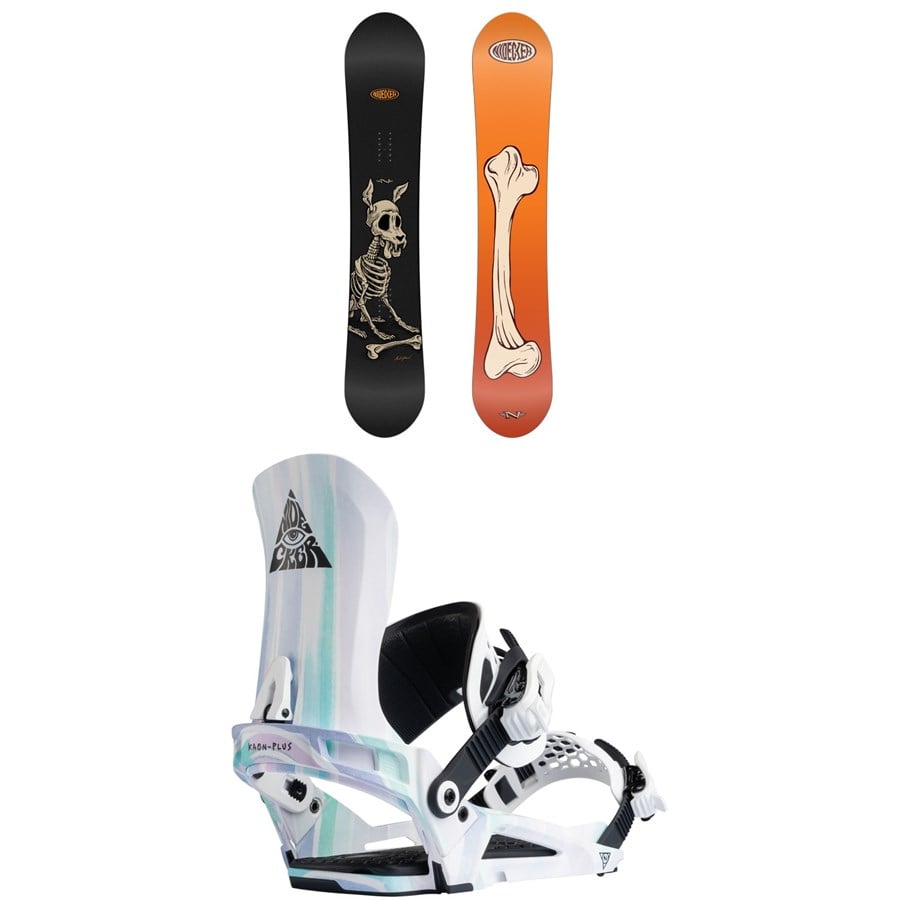 Nidecker Sensor Mons Snowboard + Kaon-Plus Snowboard Bindings 2026