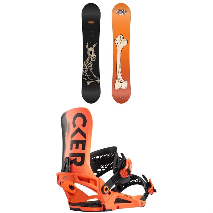 Nidecker Sensor Mons Snowboard + Kaon-Pro Snowboard Bindings 2026