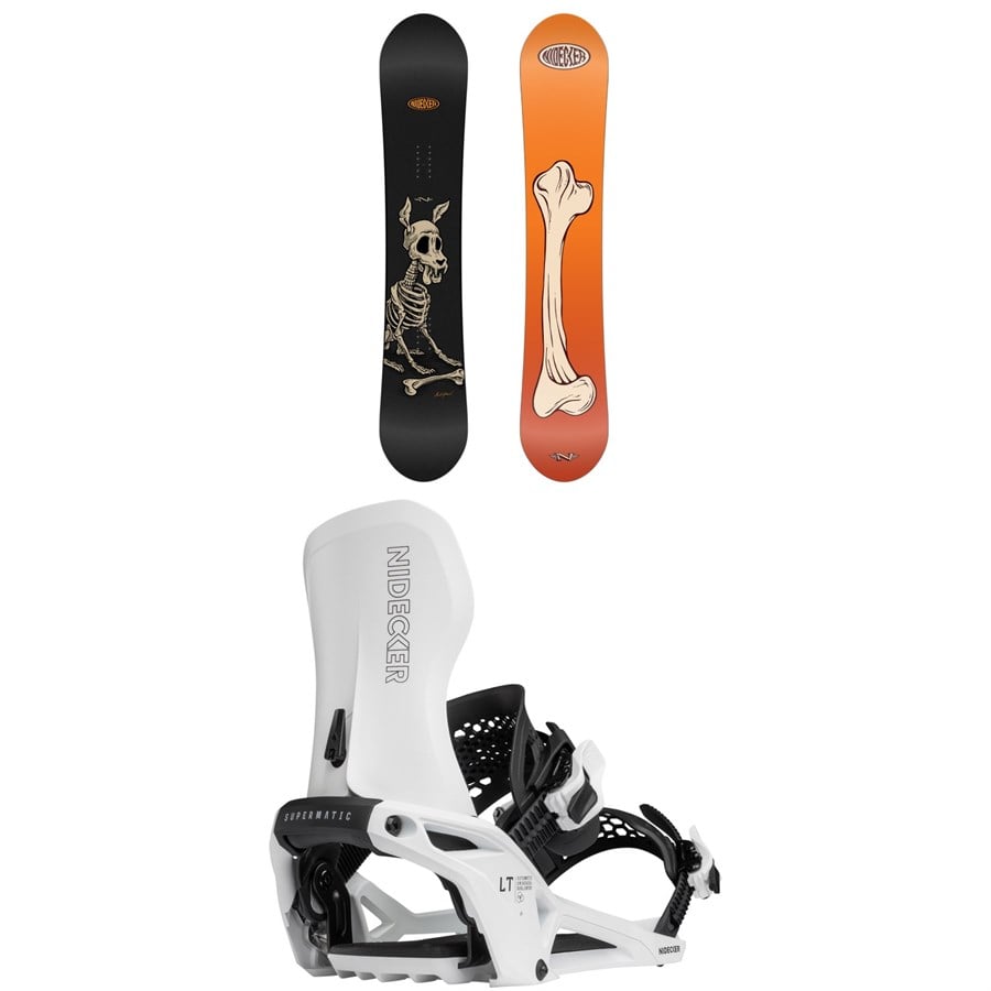 Nidecker Sensor Mons Snowboard + LT Supermatic Snowboard Bindings 2026