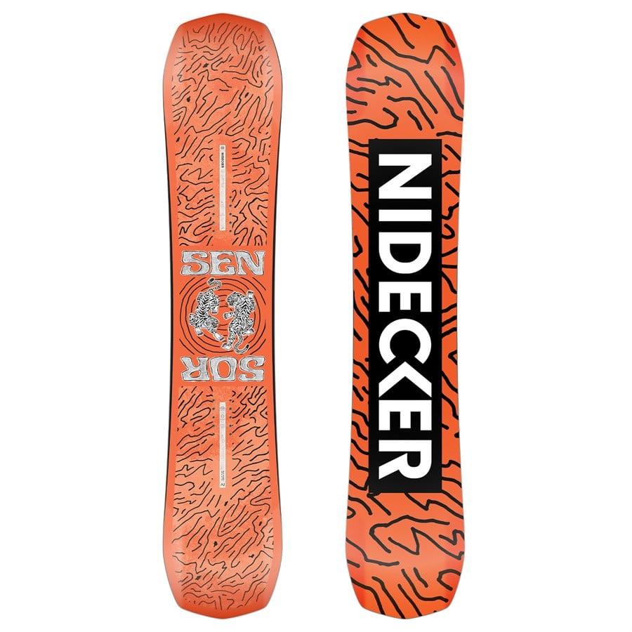 Nidecker Sensor Snowboard + Prime Snowboard Bindings + Micron Snowboard Boots - Kids' 2026