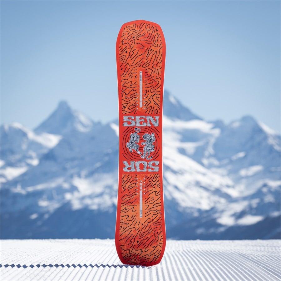 Nidecker Sensor Snowboard + Prime Snowboard Bindings - Kids' 2026