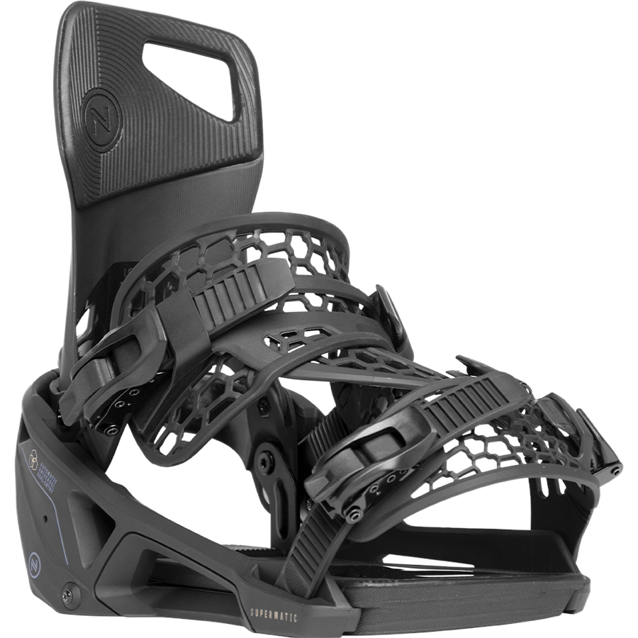 Nidecker Supermatic Snowboard Bindings 2025 - Used