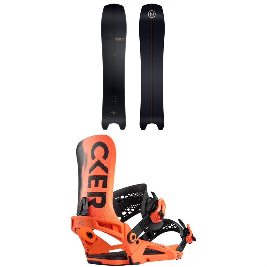 Nidecker The Mosquito Snowboard + Kaon-Pro Snowboard Bindings 2026