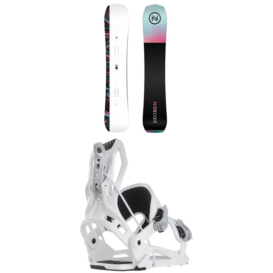 Nidecker Venus Snowboard + Flow Nexus Snowboard Bindings - Women's 2026