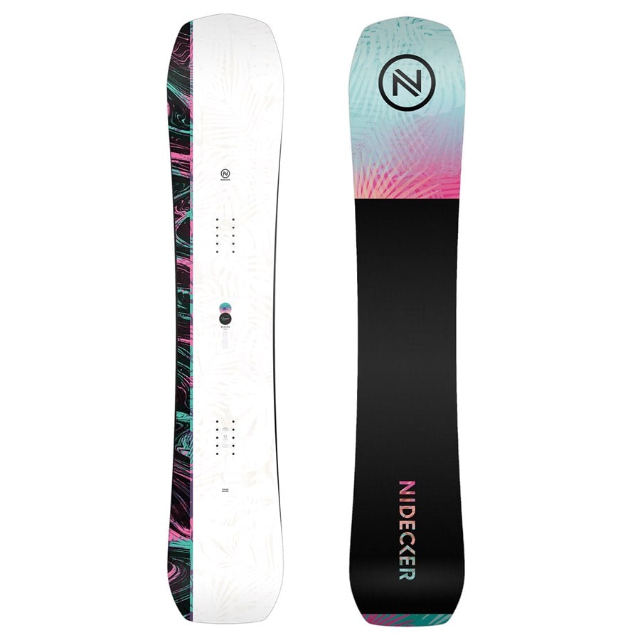 Nidecker Venus Snowboard + Muon Snowboard Bindings - Women's 2026