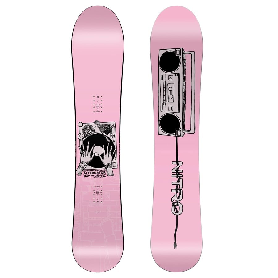 Nitro Alternator X Hailey Snowboard - Women's 2026