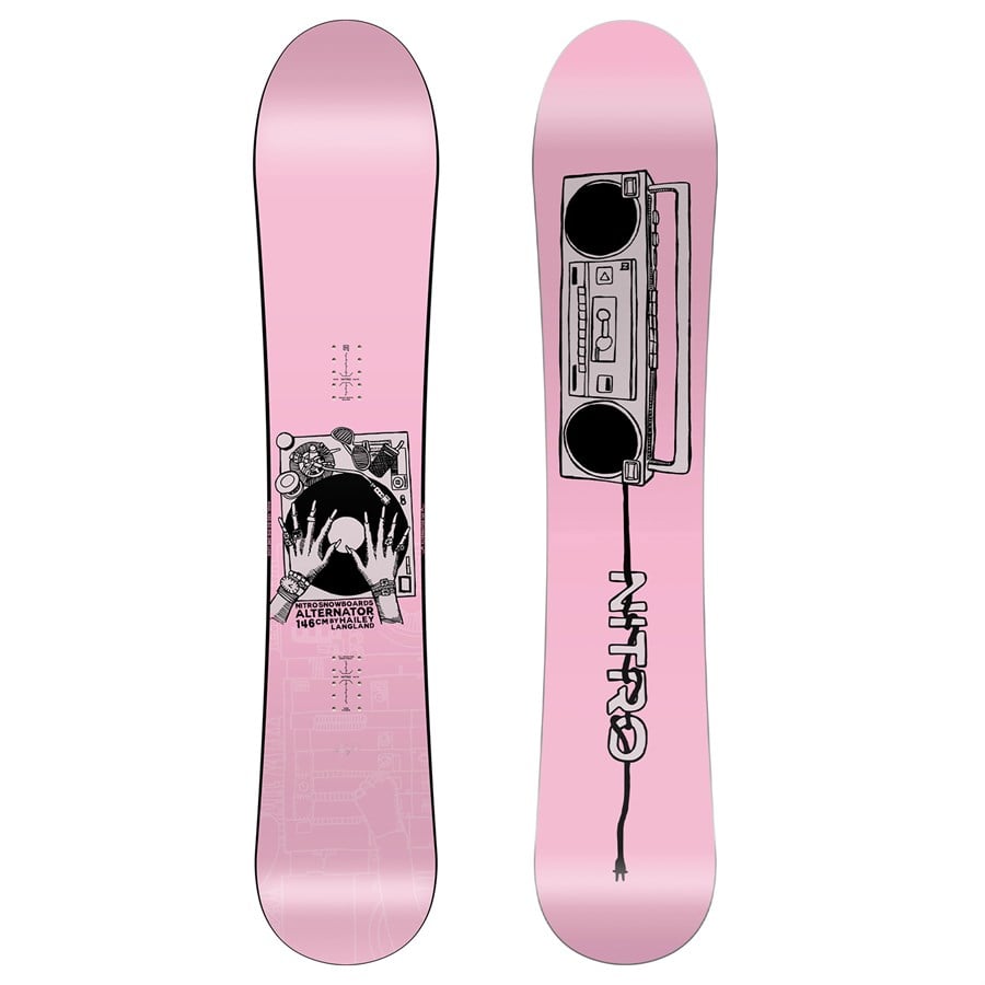 Nitro Alternator X Hailey Snowboard - Women's 2026