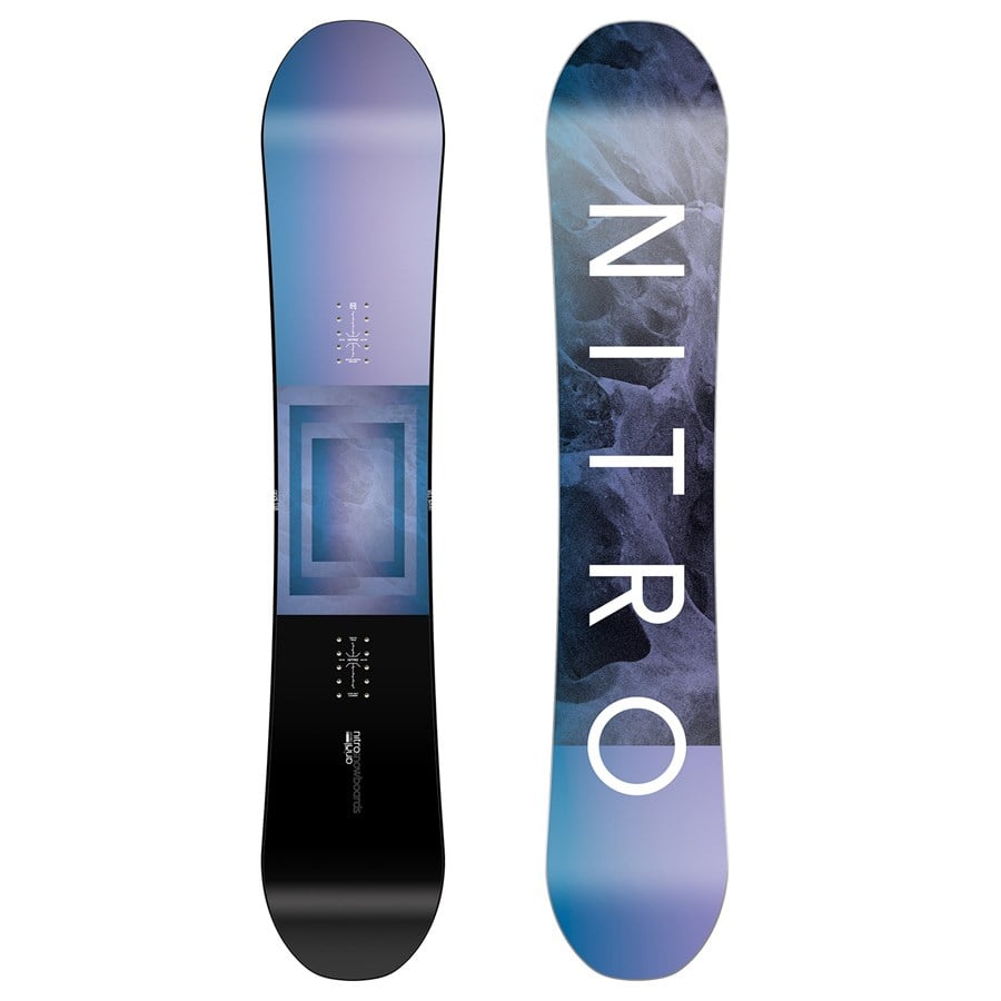 Nitro Arial Snowboard + Charger Snowboard Bindings - Kids'