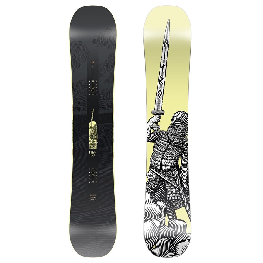 Nitro Beast Snowboard + Phantom + Snowboard Bindings 2026
